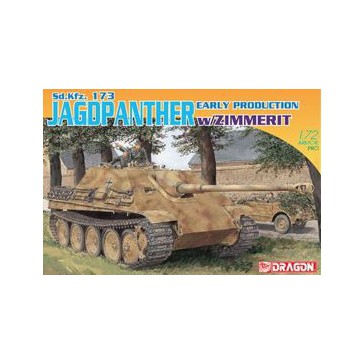 1/72 SD.KFZ.173 JAGDPANTHER (EARLY) W/ZIMMERIT (?/20) *