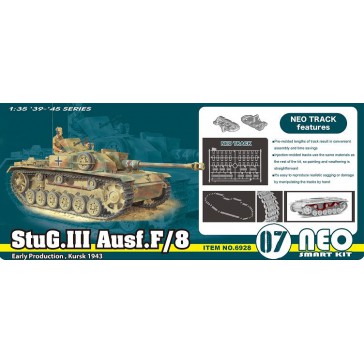 1/35 STUG.III AUSF.F/8 EARLY PROD. KURKS 1943 (7/20) *