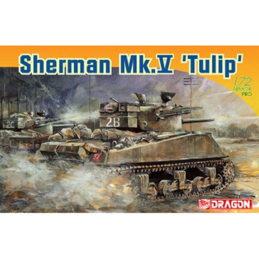 1/72 SHERMAN MK.V TULIP (8/20) *