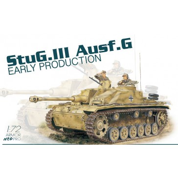 1/72 STUG.III AUSF.G EARLY PROD. W/NEO TRACK (7/20) *