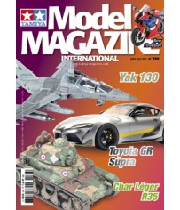 DISC.. Tamiya Model Magazine 166