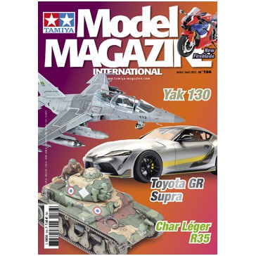 DISC.. Tamiya Model Magazine 166