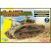 1/35 EL ALAMEIN SHERMAN W/MAGIC TRACKS