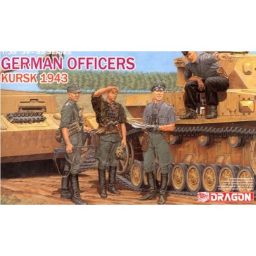 1/35 GERMAN OFFICER (KURSK 1943)