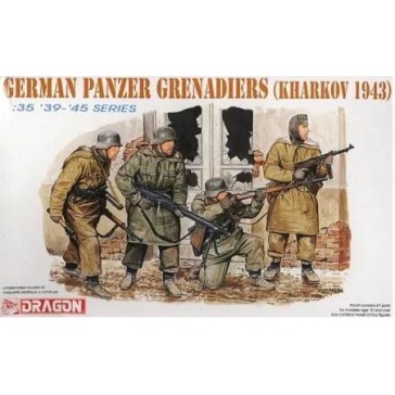 1/35 PANZER GRENADIERS (KHARKOV 1943) WWII (?/20) *