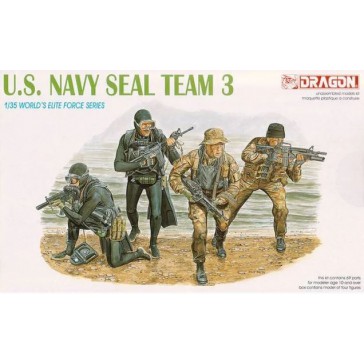 1/35 U.S. NAVY SEALS TEAM 3 (10/20) *