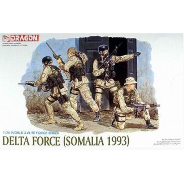 1/35 DELTAFORCE SOMALIA 1993 (10/20) *