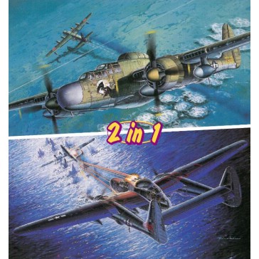 1/72 P-61A BLACK WIDOW/ P-61B LADY OF THE DARK (12/20) *