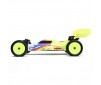 Mini-B, Brushed, RTR: 1/16 2WD Buggy, Yellow/White