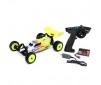 Mini-B, Brushed, RTR: 1/16 2WD Buggy, Yellow/White