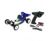 Mini-B, Brushed, RTR: 1/16 2WD Buggy, Blue/White