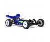 Mini-B, Brushed, RTR: 1/16 2WD Buggy, Blue/White