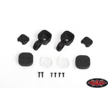 Offroad Light Set for Axial 1/10 SCX 10 III Jeep JLU Wrangle