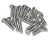 DISC.. Stainless Screw Flat Head 3x15mm (10pcs)