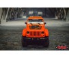 1/18 Gelande II RTR w/ Black Rock Body Set (Orange)