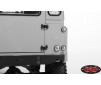 2015 Land Rover Defender D90 Light and Grill Details