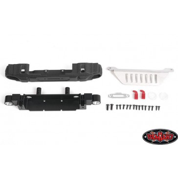 OEM Narrow Front Winch Bumper w/ Steering Guard