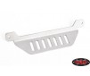 OEM Wide Front Bumper w/ License Plate Holder + Steering Gua