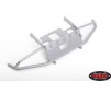 Guardian Steel Front Winch Bumper w/ Lights for Axial 1/10 S