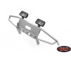Guardian Steel Front Winch Bumper w/ Lights for Axial 1/10 S