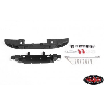 OEM Wide Front Winch Bumper W/ Steering Guard