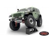 OEM Wide Front Winch Bumper W/ Steering Guard