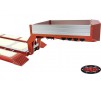 Heavy Duty 4 Axle Lowboy Equipment Trailer