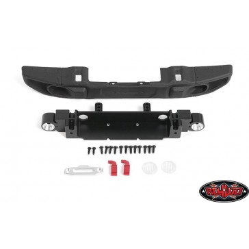 OEM Wide Front Winch Bumper