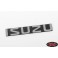 Front Metal Logo for Tamiya 1/10 Isuzu Mu Type X CC-01