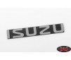 Front Metal Logo for Tamiya 1/10 Isuzu Mu Type X CC-01