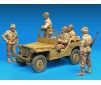 U.S. Jeep Crew & MPs Sp. Ed. 1/35