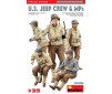 U.S. Jeep Crew & MPs Sp. Ed. 1/35