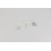 Rondelles de calage 8x10mm (30)