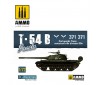 1/72 T-54 MID PRODUCTION DECALS