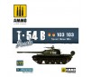 1/72 T-54 MID PRODUCTION DECALS