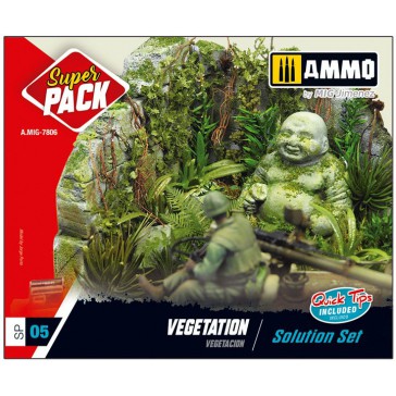 SUPER PACK VEGETATION