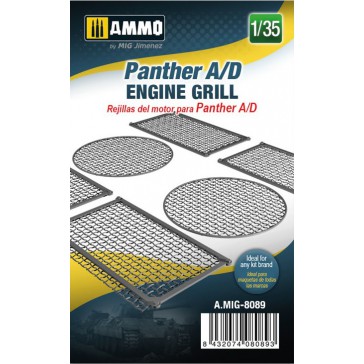 1/35 PANTHER A/D ENGINE GRILLES