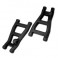 DISC.. NITRO STAMPEDE/RUSTLER/SPORT REAR ARMS BLACK