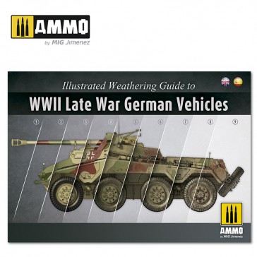 MAG. WWII LATE WAR GERMAN VIHICLES ENG. (5/20) *