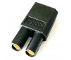 Adaptateur "One piece" XT90 device (M) vers EC5 battery (F)