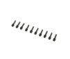 Driveshaft Screw Pin, M5x16mm, Steel (10): SBR/SRR