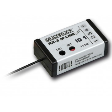 Receiver RX-5 M-LINK ID 1, 2.4 GHz