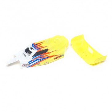 Body, Wing, Yellow/White: Mini-B