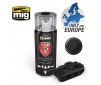 TITANS HOBBY BLACK MATT PRIMER 400 ML SPRAY