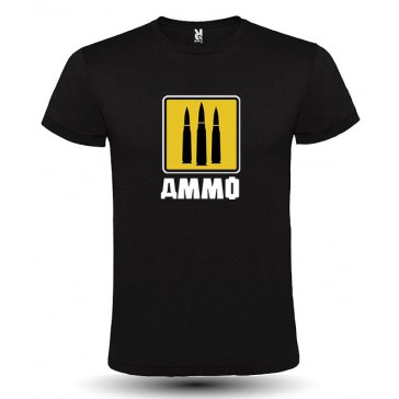 AMMO 3 BULLETS, 3 FOUNDERS T-SHIRT