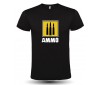AMMO 3 BULLETS, 3 FOUNDERS T-SHIRT