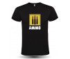 AMMO 3 BULLETS, 3 FOUNDERS T-SHIRT XXL