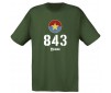 AMMO 843 VIETNAMESE T-54  T-SHIRT S