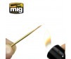 3 BRASS TOOTHPICKS