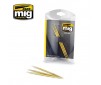 3 BRASS TOOTHPICKS